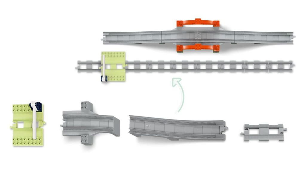 LEGO DUPLO: Erste Bilder zu vier neuen Eisenbahn Sets in 2025
