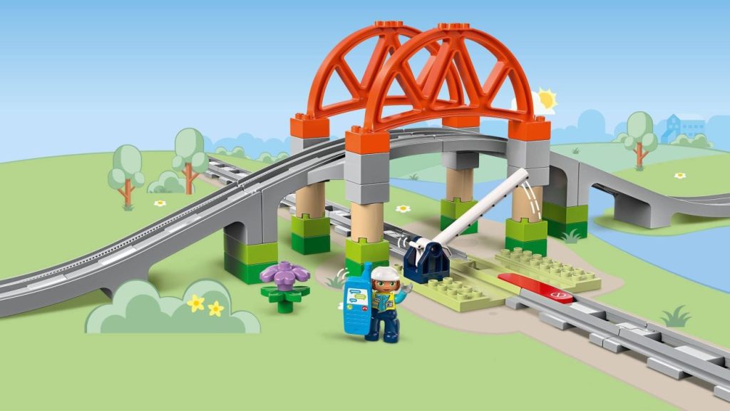 LEGO DUPLO: Erste Bilder zu vier neuen Eisenbahn Sets in 2025