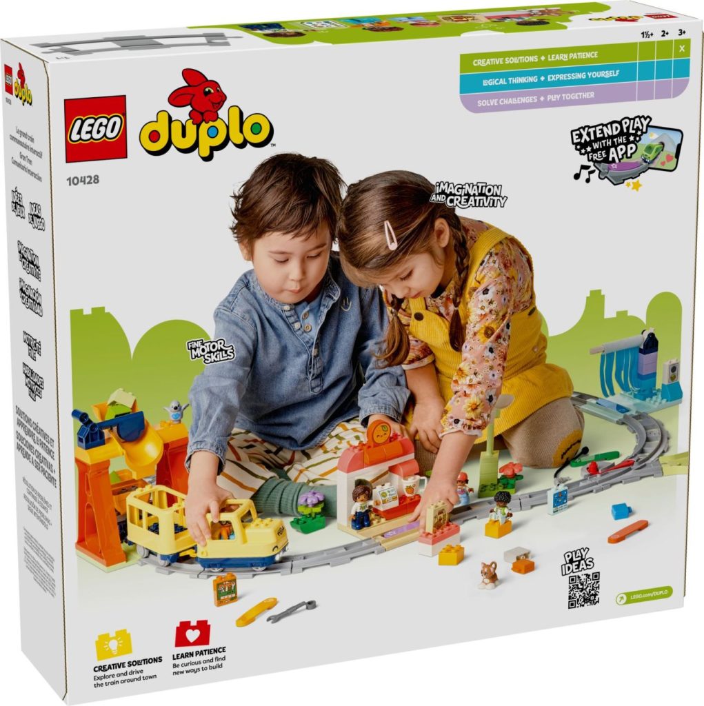 LEGO DUPLO: Erste Bilder zu vier neuen Eisenbahn Sets in 2025