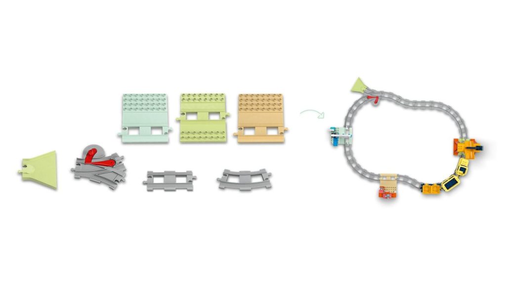 LEGO DUPLO: Erste Bilder zu vier neuen Eisenbahn Sets in 2025