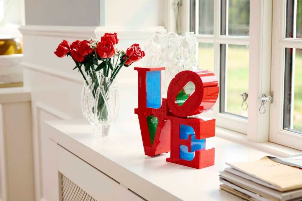 LEGO Art 31214 LOVE Skulptur offiziell vorgestellt!