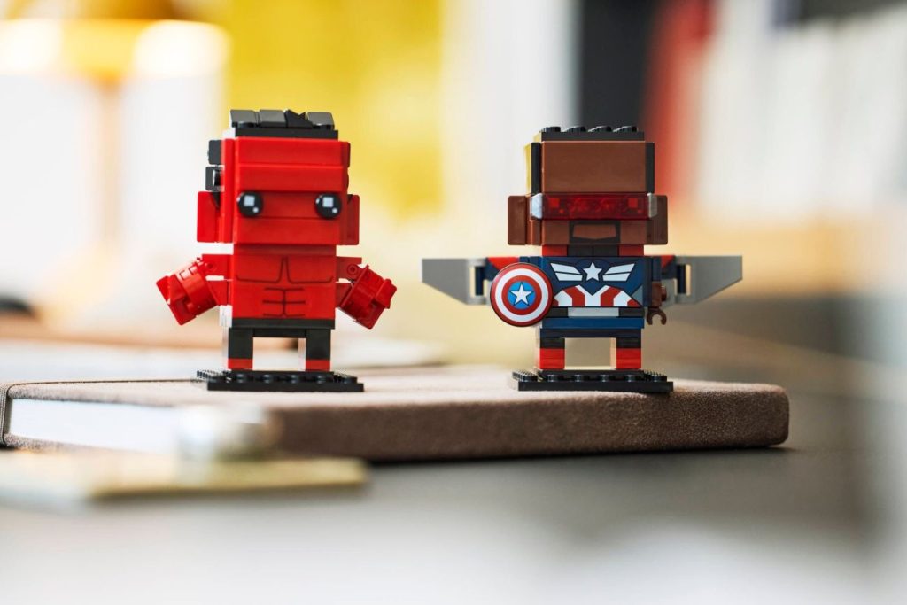LEGO Marvel Dezember Neuheiten zu Captain America 4 offiziell vorgestellt!