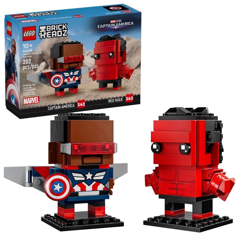 LEGO Marvel Dezember Neuheiten zu Captain America 4 offiziell vorgestellt!