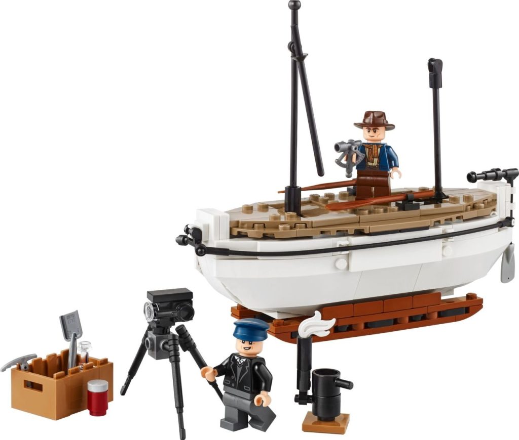 LEGO Icons 40729 Shackletons Rettungsboot: Alle Bilder und Infos zur Gratisbeigabe