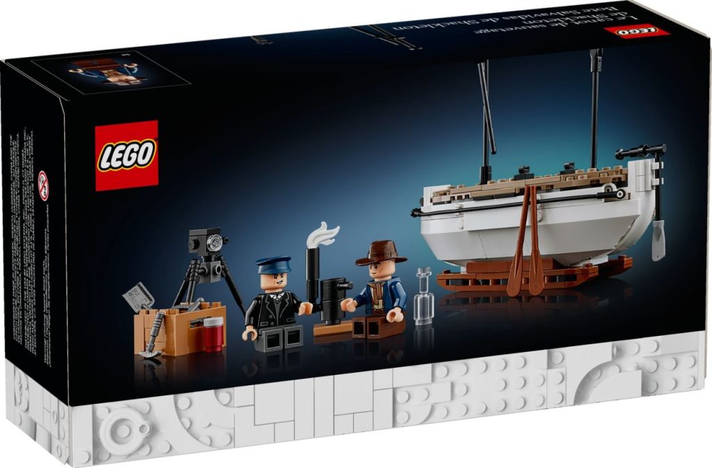 LEGO Icons 40729 Shackletons Rettungsboot: Alle Bilder und Infos zur Gratisbeigabe