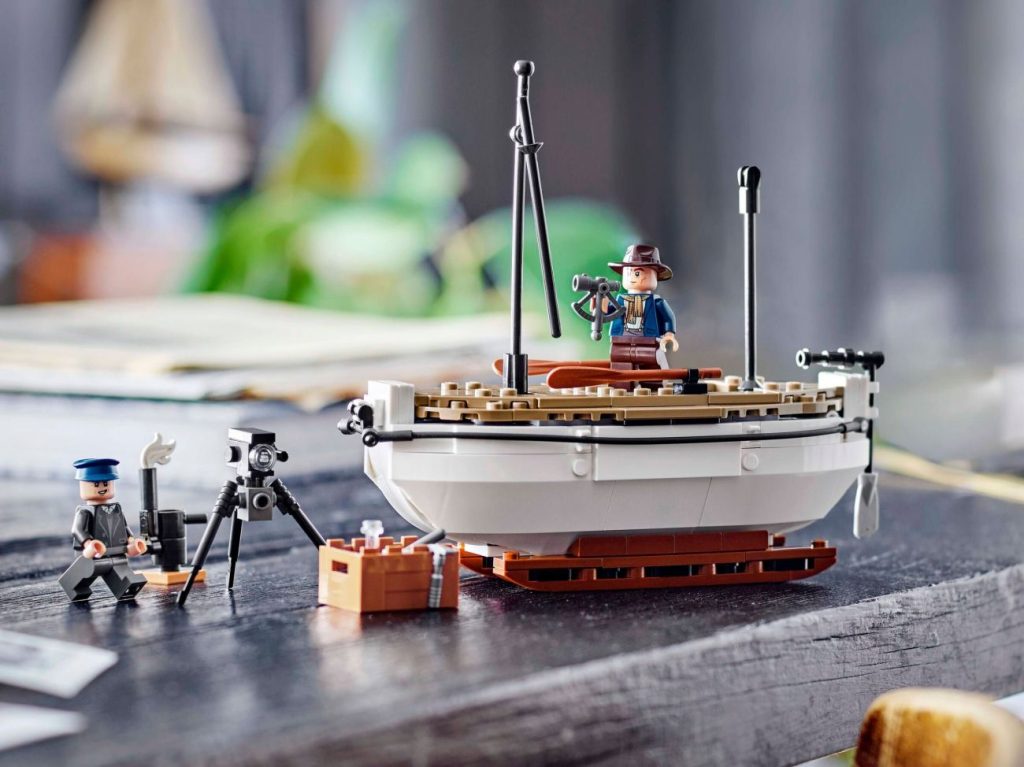 LEGO Icons 40729 Shackletons Rettungsboot: Alle Bilder und Infos zur Gratisbeigabe