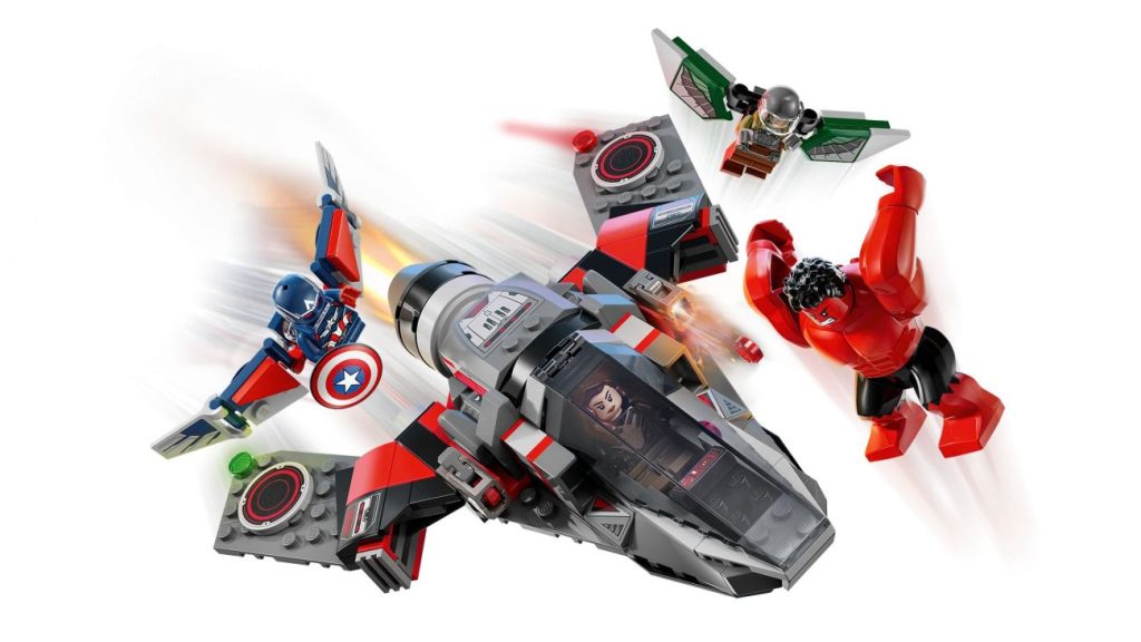 LEGO Marvel Dezember Neuheiten zu Captain America 4 offiziell vorgestellt!