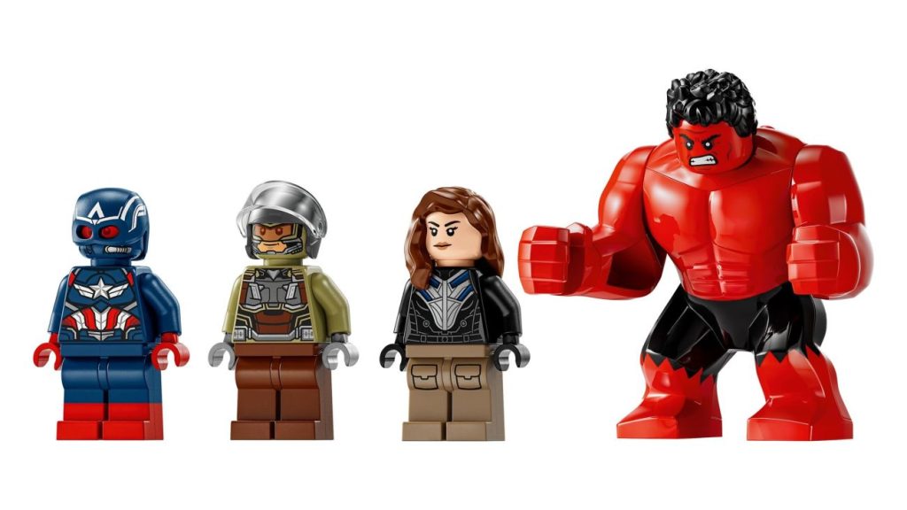LEGO Marvel Dezember Neuheiten zu Captain America 4 offiziell vorgestellt!