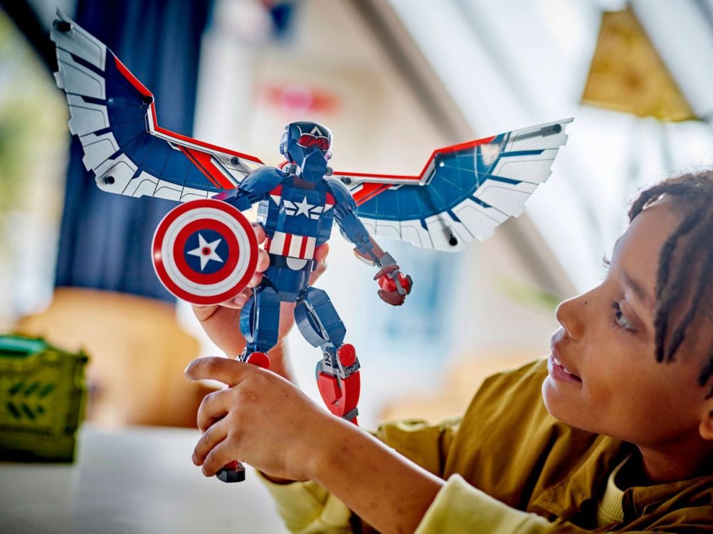 LEGO Marvel Dezember Neuheiten zu Captain America 4 offiziell vorgestellt!