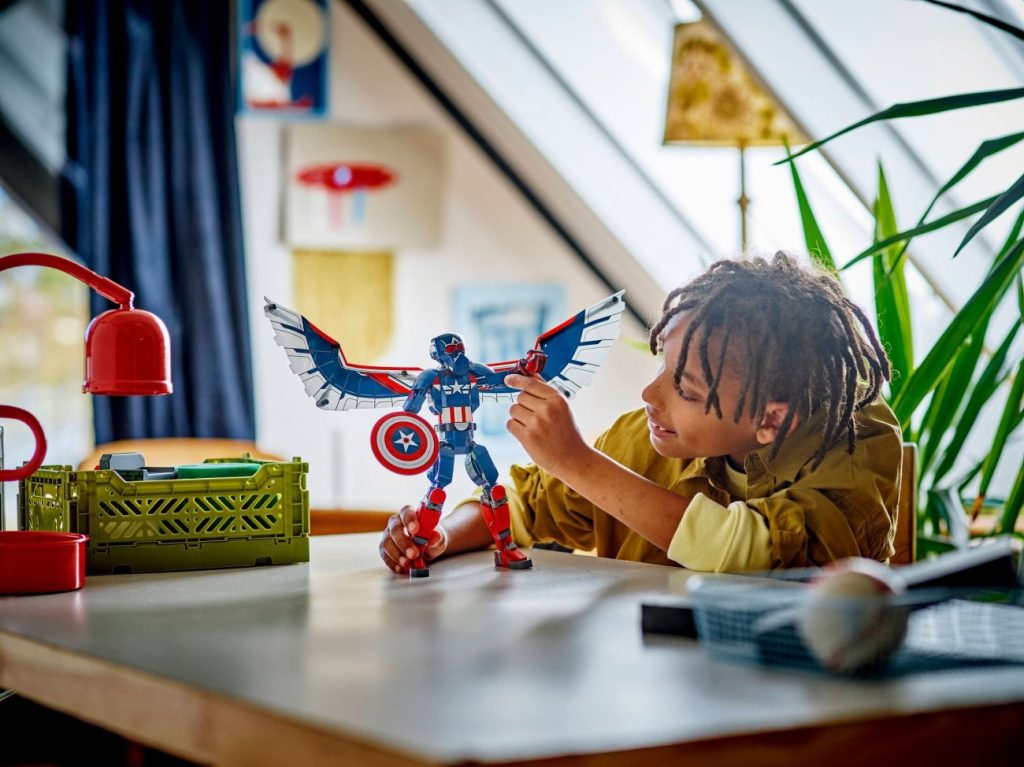 LEGO Marvel Dezember Neuheiten zu Captain America 4 offiziell vorgestellt!