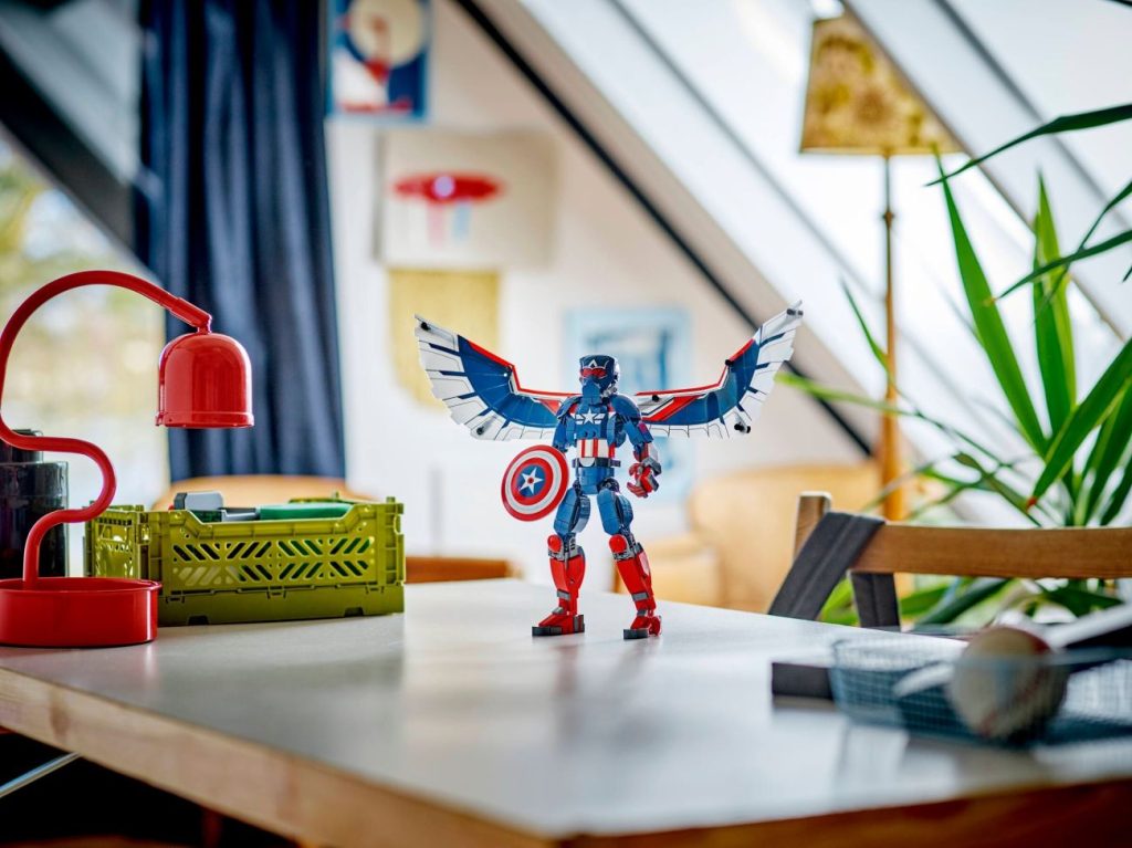 LEGO Marvel Dezember Neuheiten zu Captain America 4 offiziell vorgestellt!