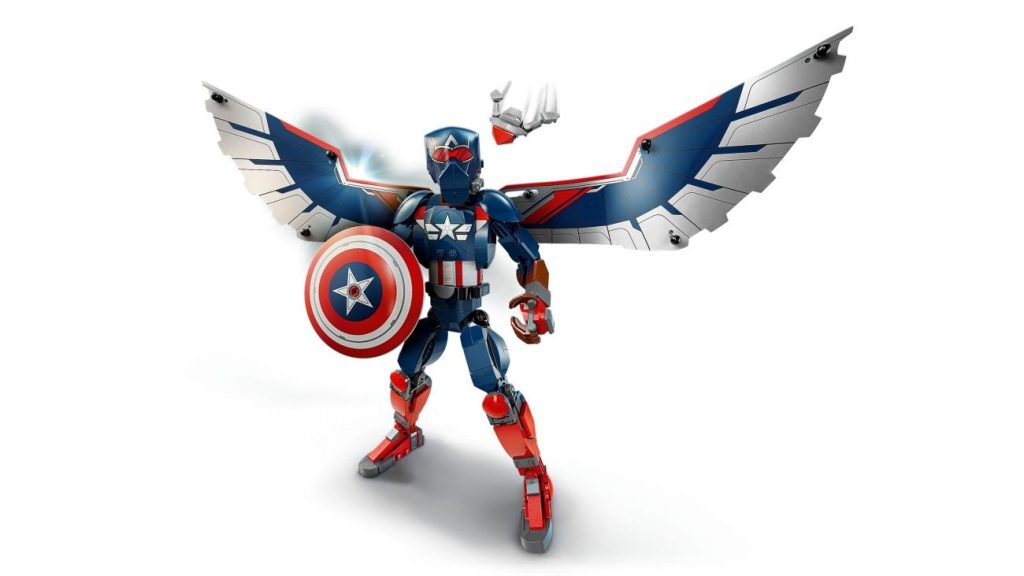 LEGO Marvel Dezember Neuheiten zu Captain America 4 offiziell vorgestellt!