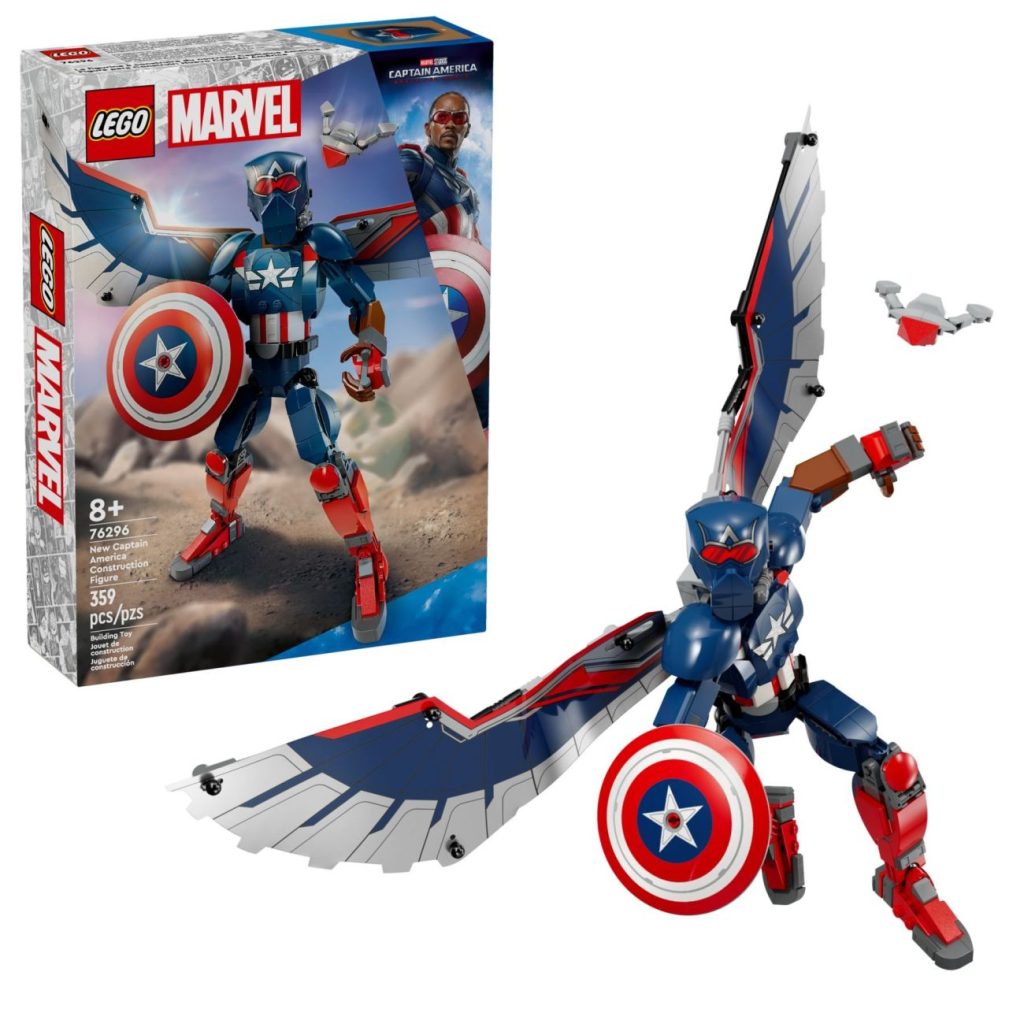 LEGO Marvel Dezember Neuheiten zu Captain America 4 offiziell vorgestellt!