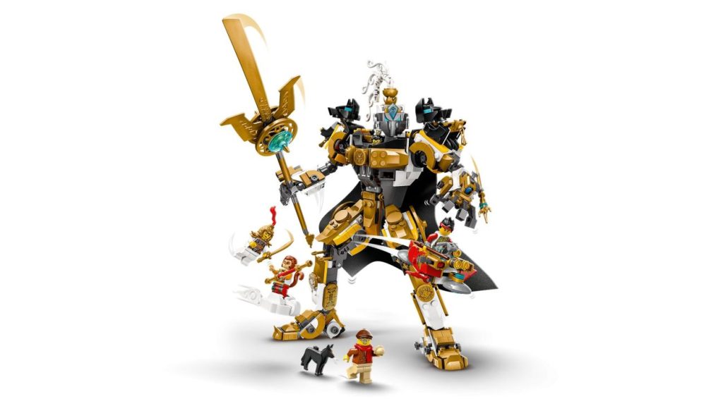 LEGO Monkie Kid: Zwei Neuheiten für 2025 offiziell vorgestellt!