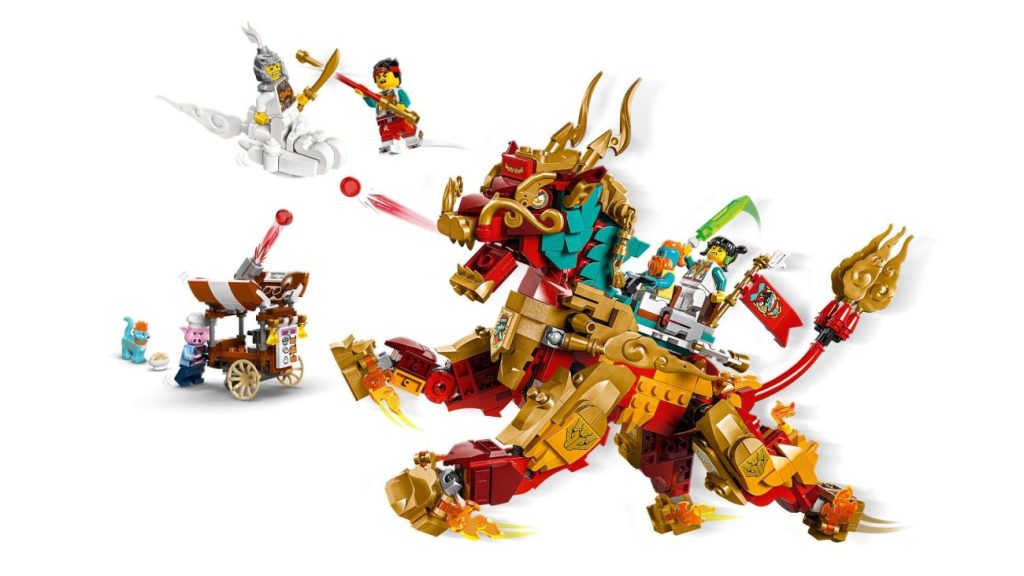 LEGO Monkie Kid: Zwei Neuheiten für 2025 offiziell vorgestellt!