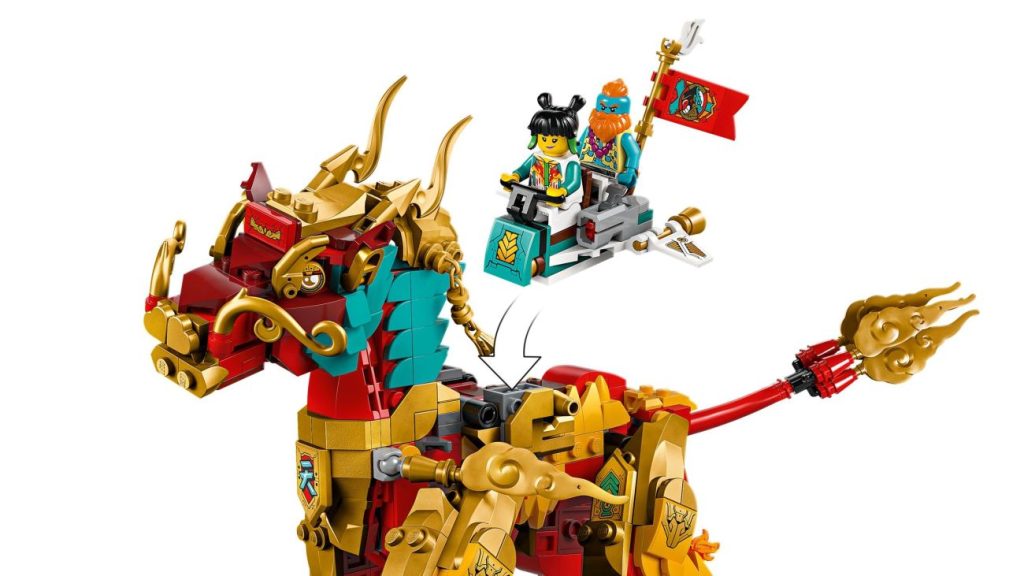 LEGO Monkie Kid: Zwei Neuheiten für 2025 offiziell vorgestellt!