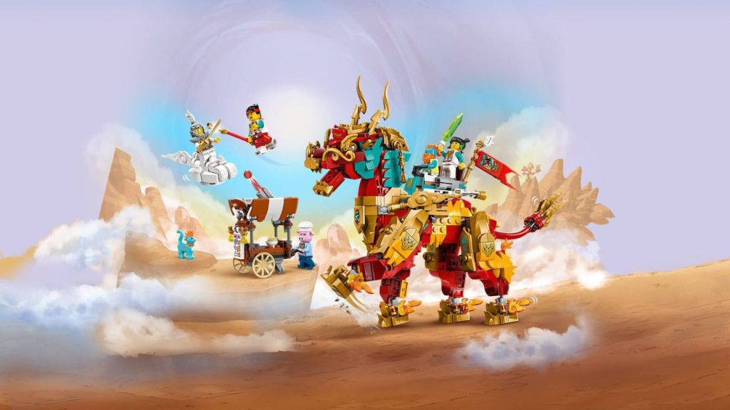 LEGO Monkie Kid: Zwei Neuheiten für 2025 offiziell vorgestellt!