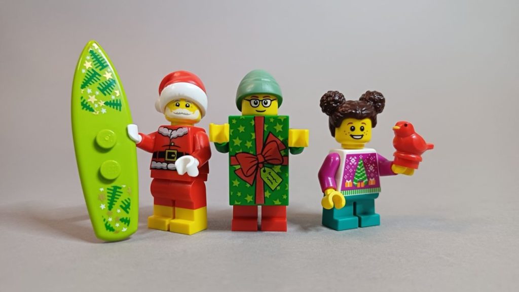 LEGO Build a Minifigure November 2024
