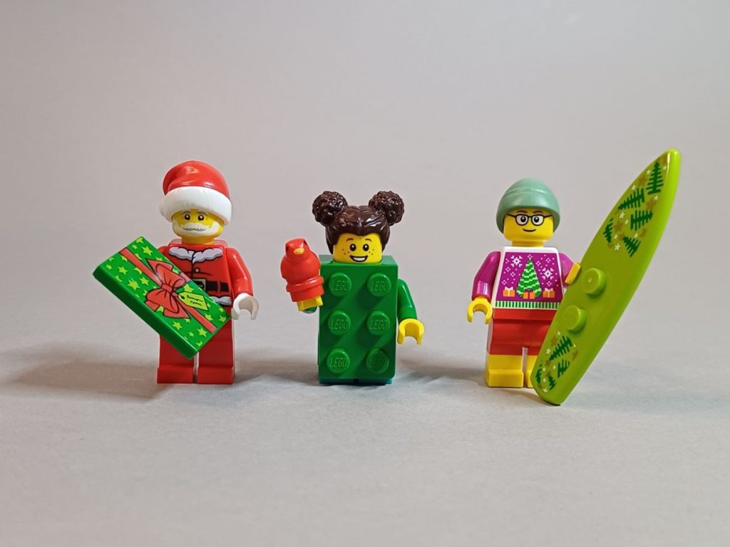 LEGO Build a Minifigure November 2024