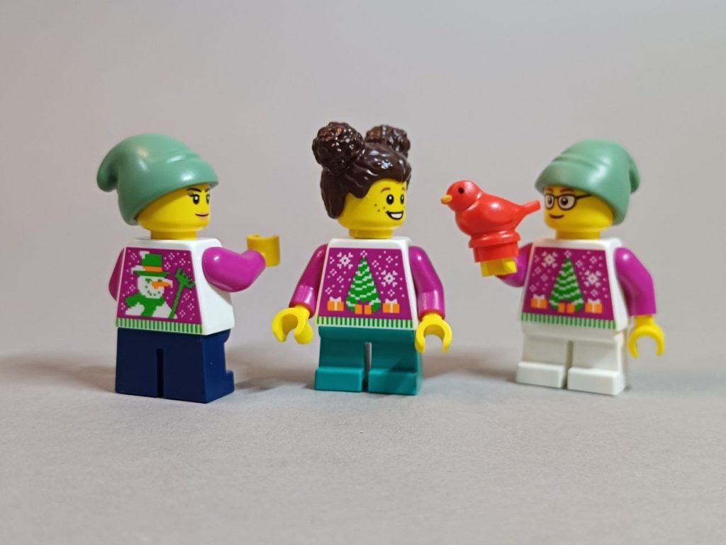 LEGO Build a Minifigure November 2024