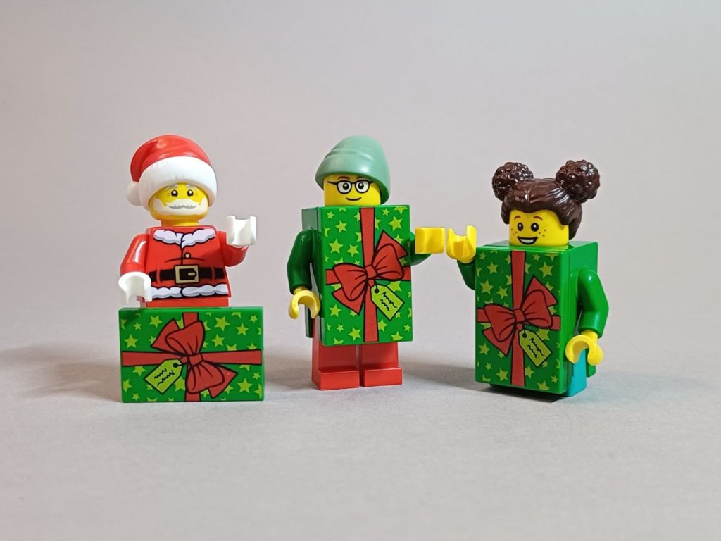 LEGO Build a Minifigure November 2024