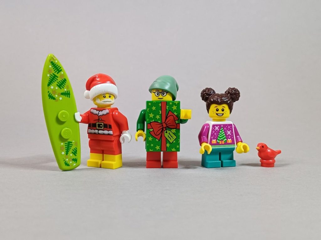 LEGO Build a Minifigure November 2024