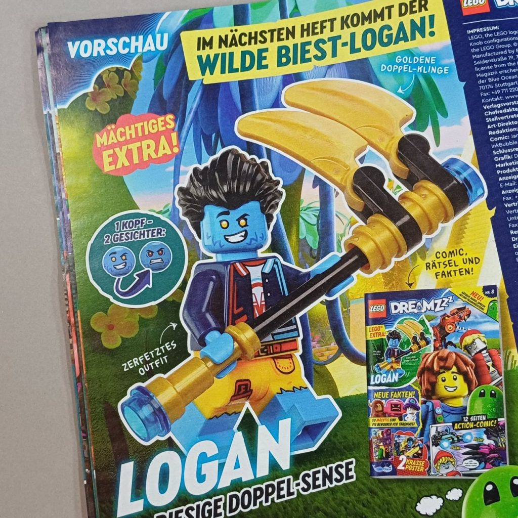 LEGO Dreamzzz Magazin #7 im Review mit interessanter Heftvorschau