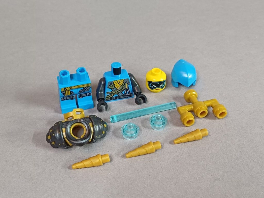 LEGO Ninjago Magazin #121