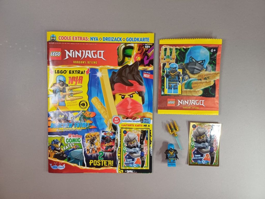 LEGO Ninjago Magazin #121