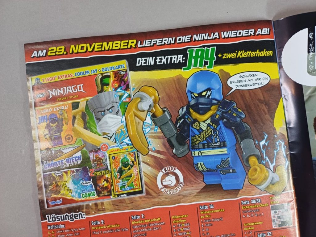LEGO Ninjago Magazin #121 im Review und coole Heftvorschau