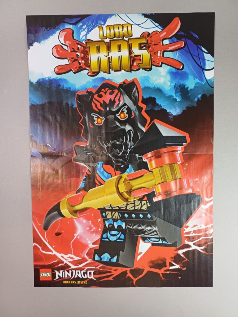LEGO Ninjago Magazin #121