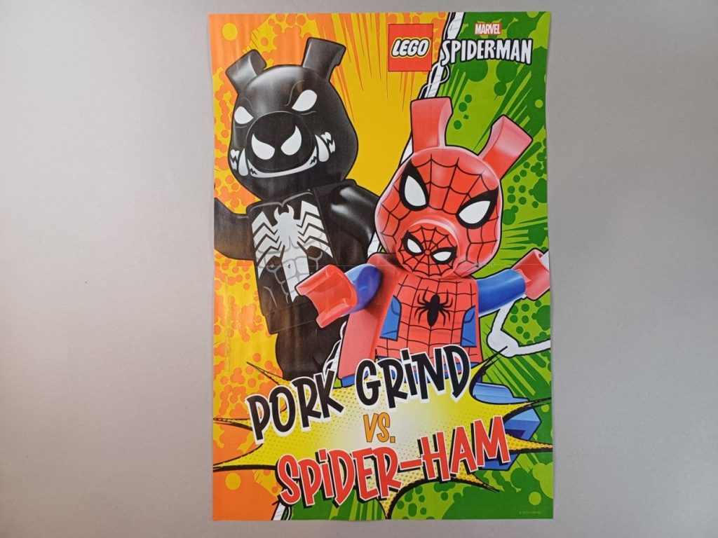 LEGO Spider-Man Magazin #12 im Review mit zweiter Minifigur und Heftvorschau!