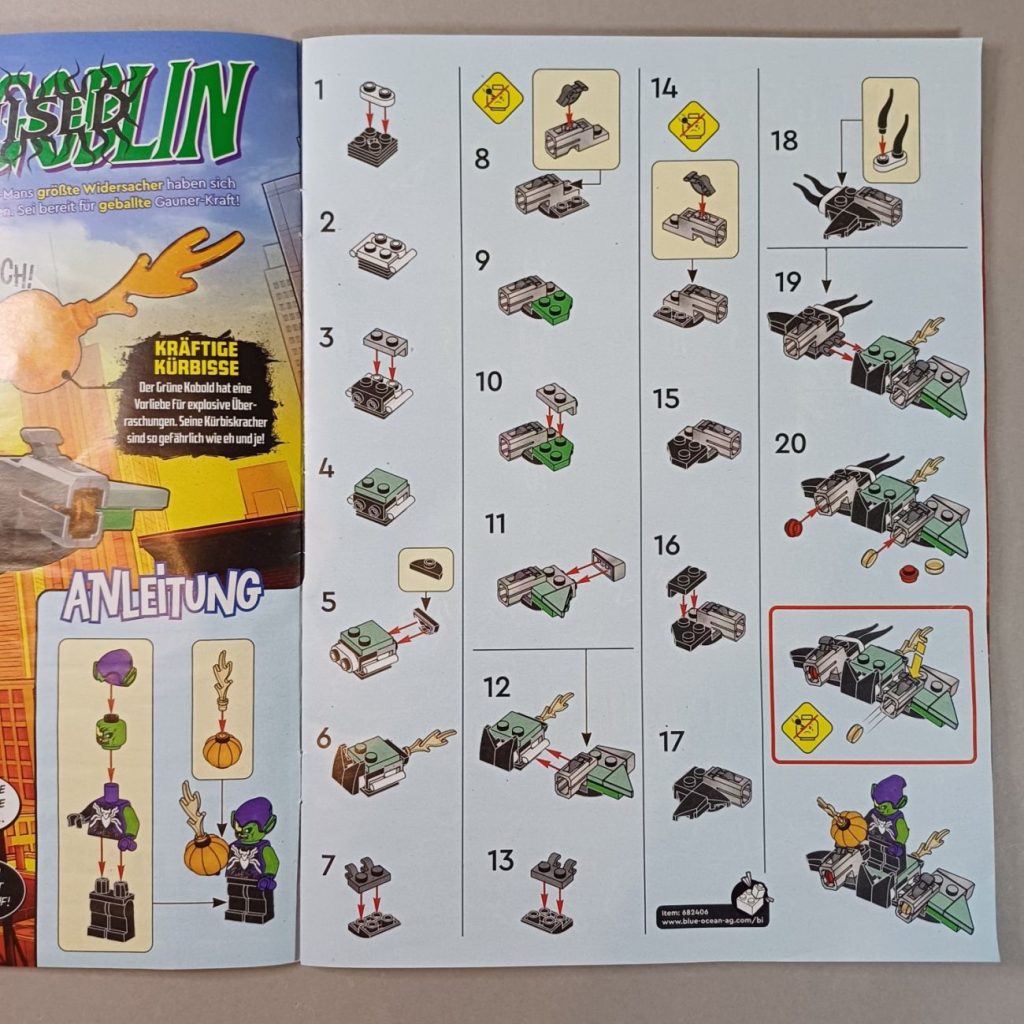 LEGO Spider-Man Magazin #12 im Review mit zweiter Minifigur und Heftvorschau!