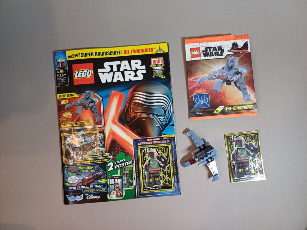 LEGO Star Wars Magazin #115