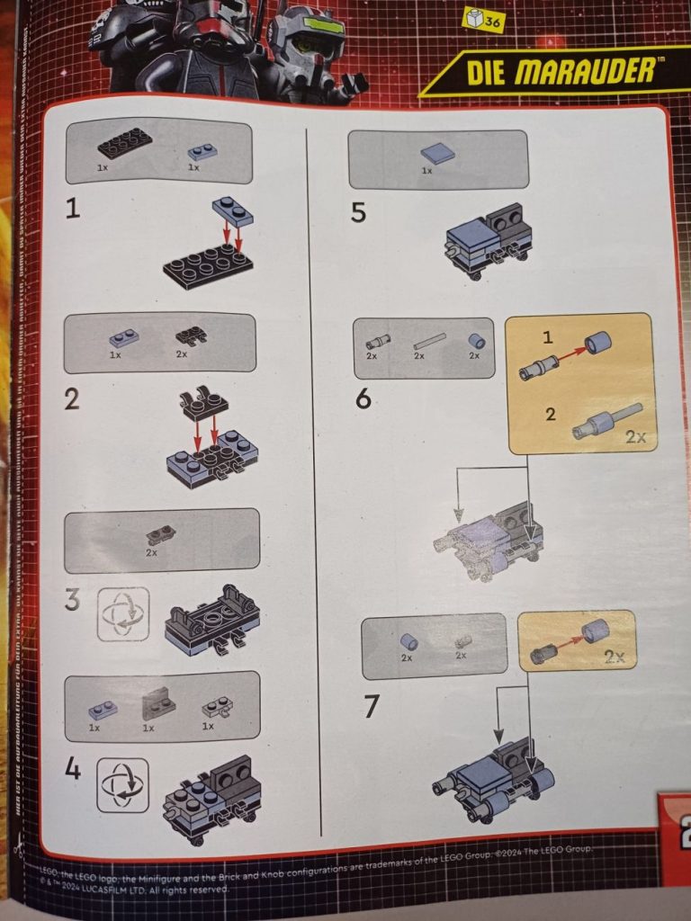 LEGO Star Wars Magazin #115