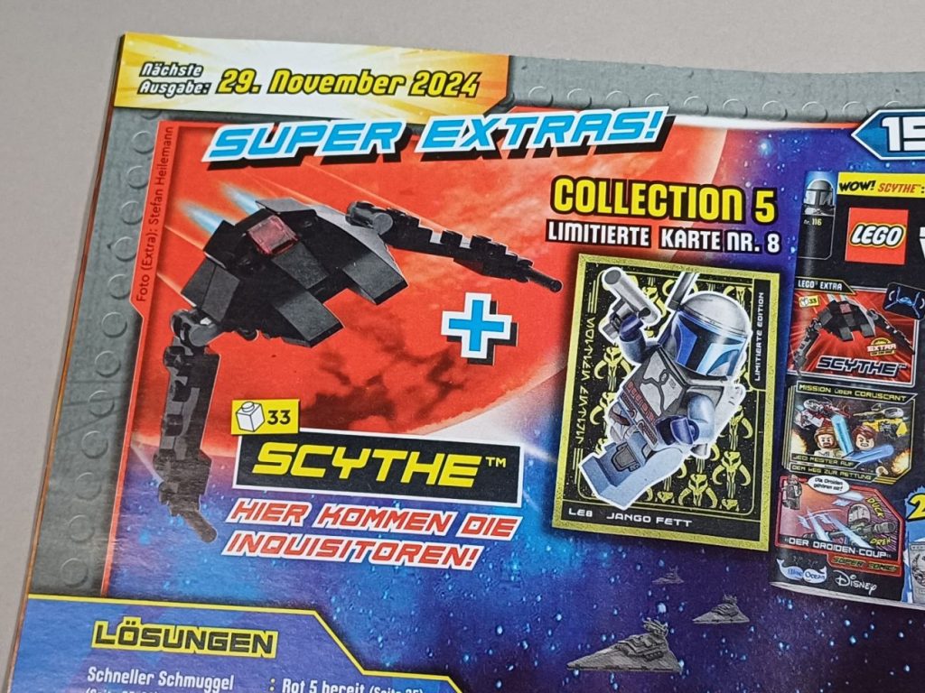LEGO Star Wars Magazin #115