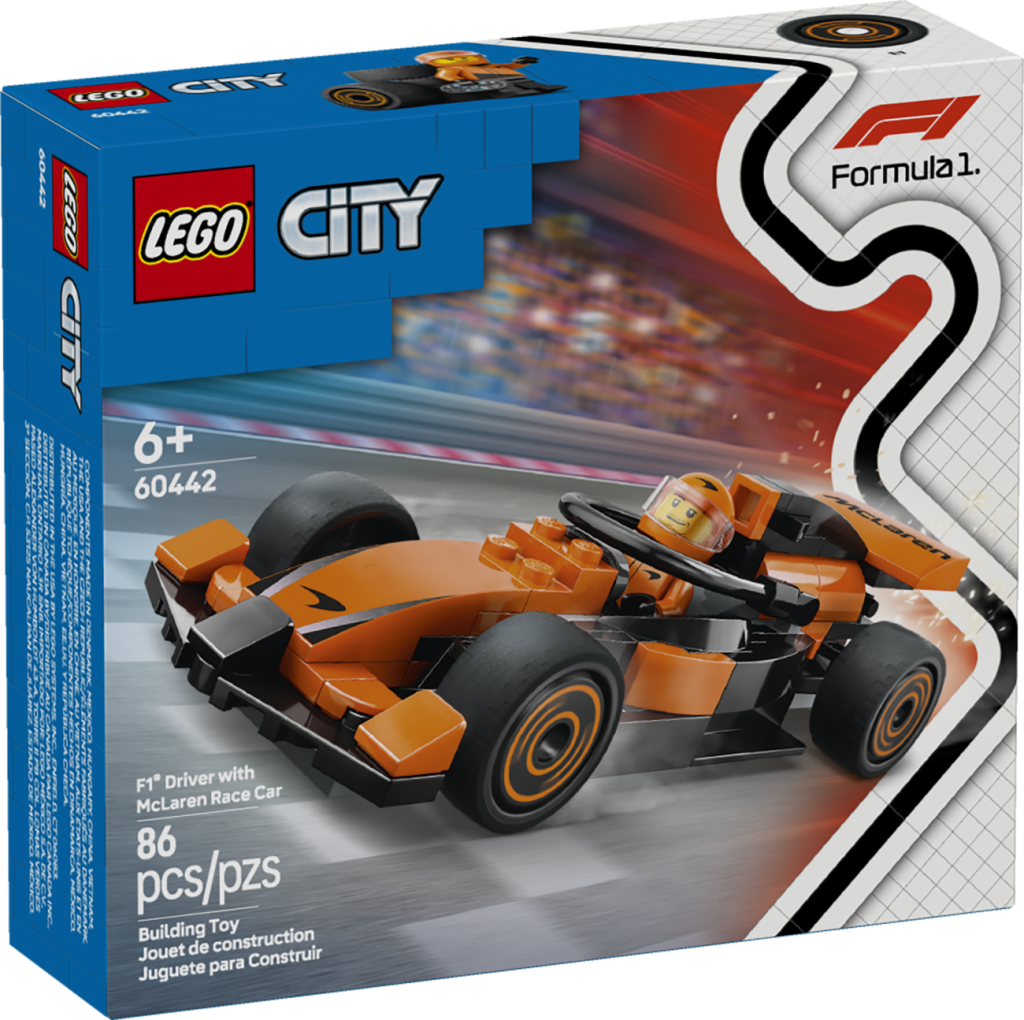 LEGO City Formel 1 2025: Alle Bilder und Infos zu den Neuheiten