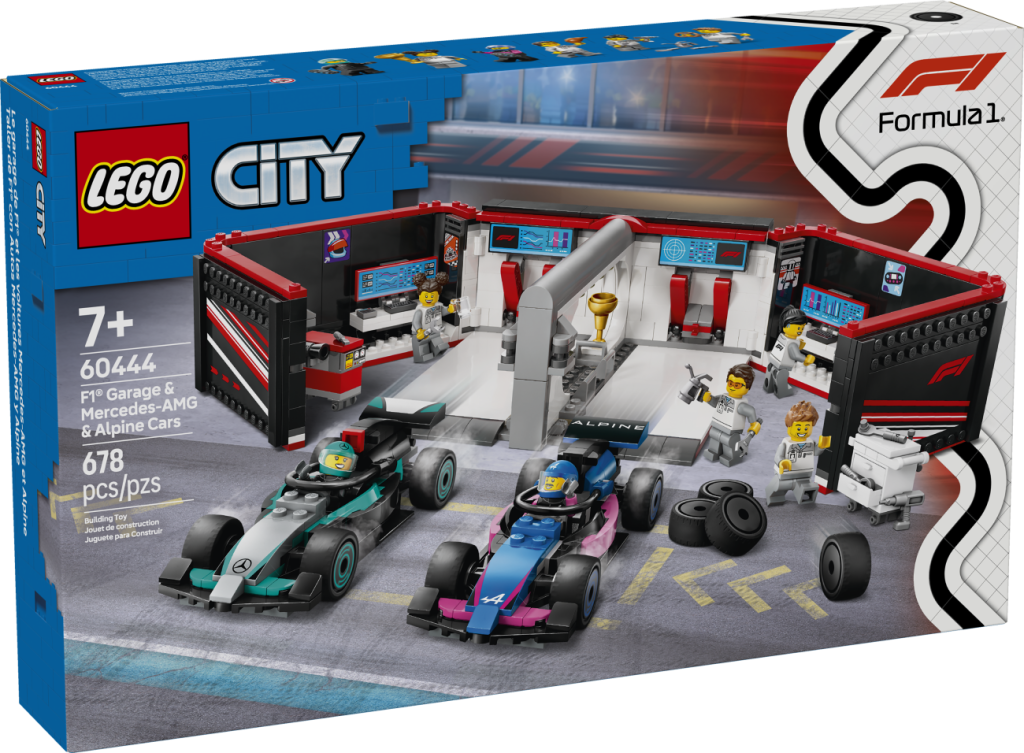 LEGO City Formel 1 2025: Alle Bilder und Infos zu den Neuheiten