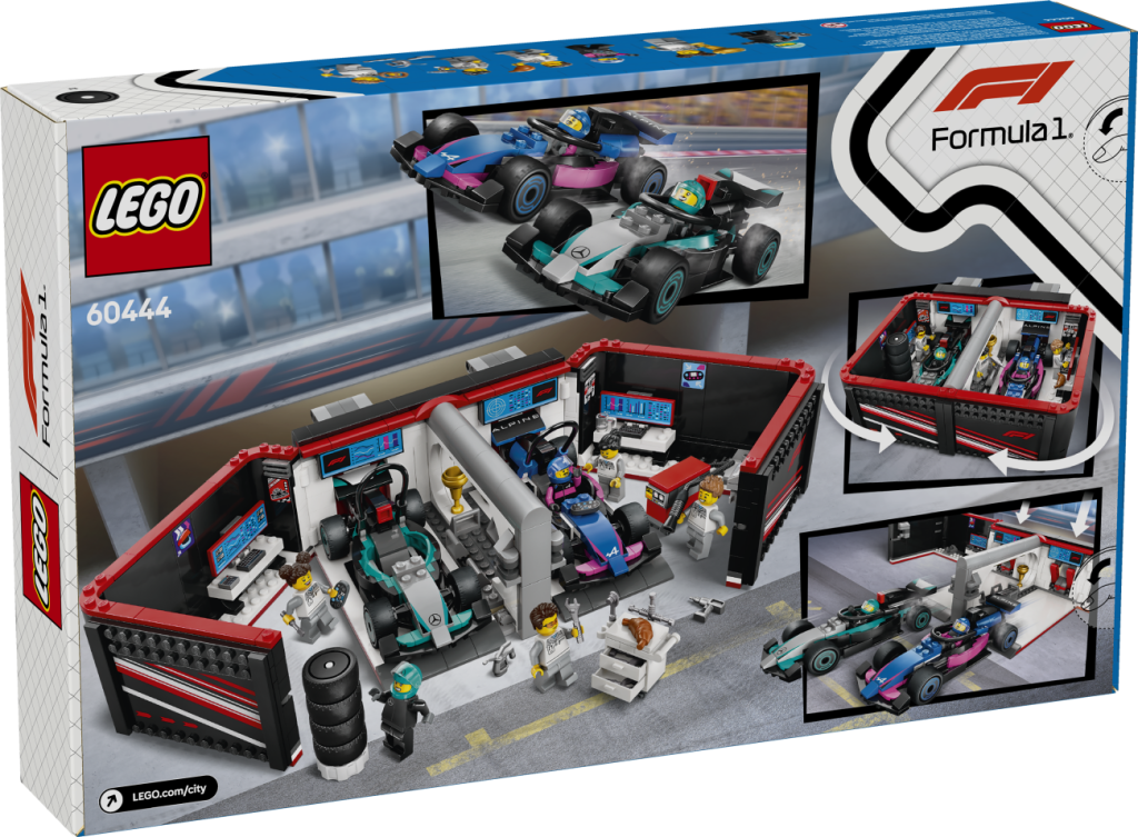 LEGO City Formel 1 2025: Alle Bilder und Infos zu den Neuheiten