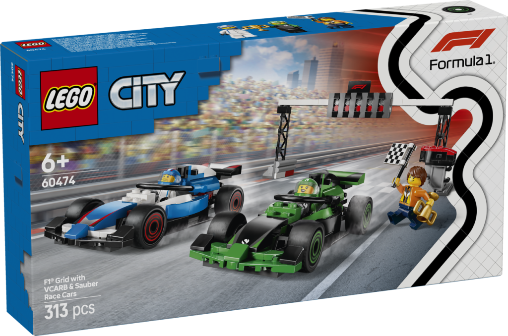 LEGO City Formel 1