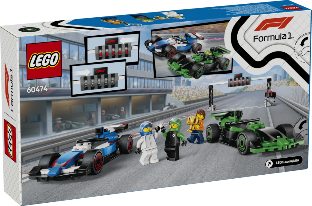 LEGO City Formel 1 2025: Alle Bilder und Infos zu den Neuheiten