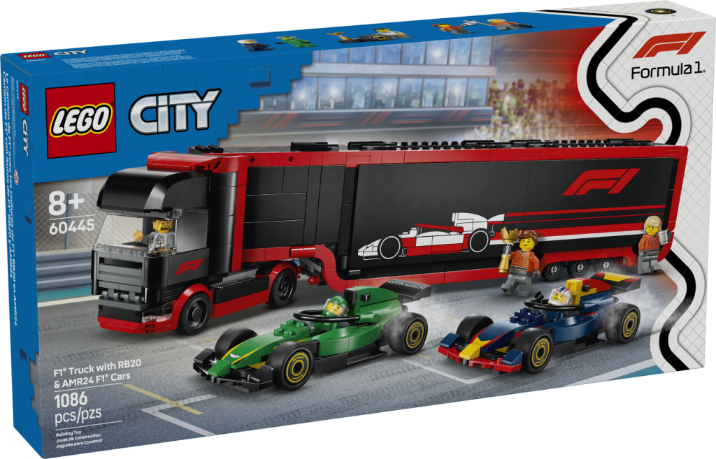 LEGO City Formel 1 2025: Alle Bilder und Infos zu den Neuheiten