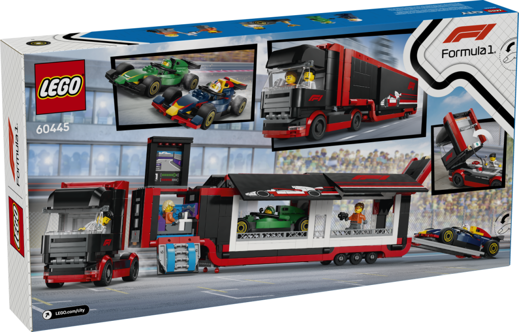 LEGO City Formel 1 2025: Alle Bilder und Infos zu den Neuheiten