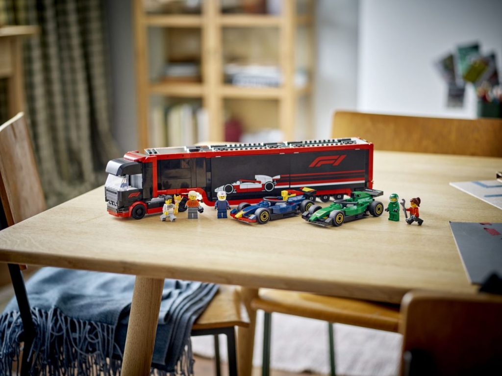 LEGO City Formel 1 2025: Alle Bilder und Infos zu den Neuheiten