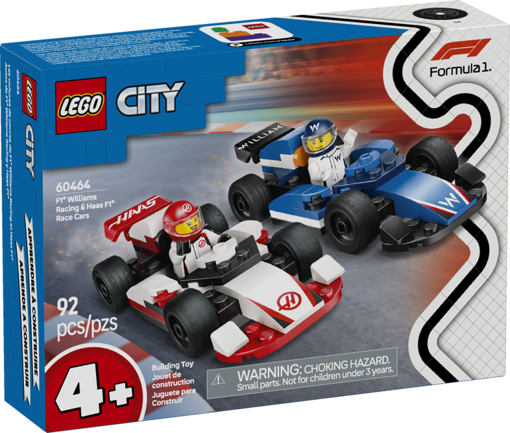 LEGO City Formel 1 2025: Alle Bilder und Infos zu den Neuheiten