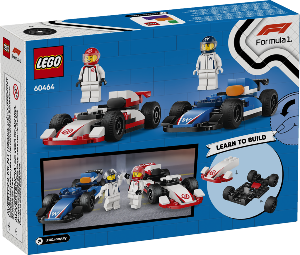 LEGO City Formel 1 2025: Alle Bilder und Infos zu den Neuheiten
