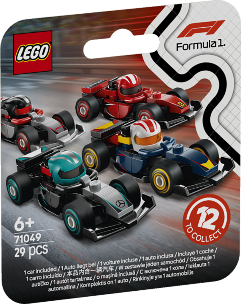 LEGO Formel 1 Minifiguren Serie
