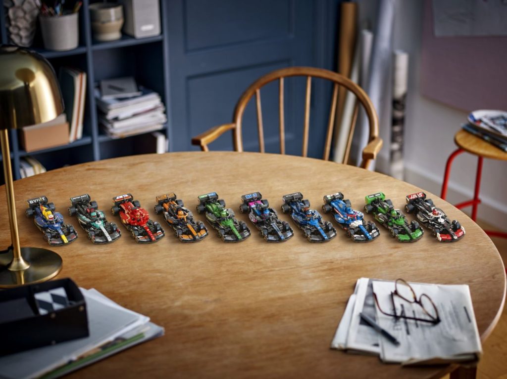 LEGO F1 Speed Champions