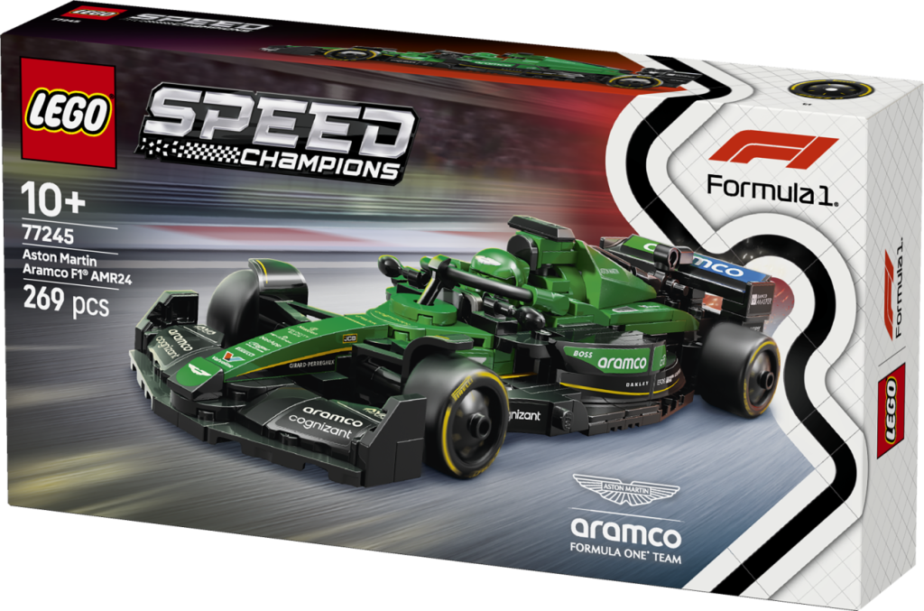 LEGO F1 Speed Champions: Alle Bilder und Infos zu den kommenden Formel 1 Neuheiten!
