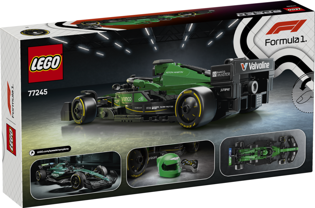 LEGO F1 Speed Champions: Alle Bilder und Infos zu den kommenden Formel 1 Neuheiten!